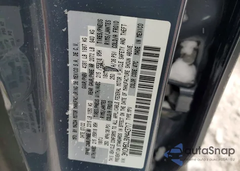 2022 Mazda Cx-30 Preferred z USA, uszkodzony, nr VIN 3MVDMBCL8NM443717